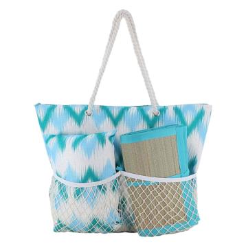 Borsa mare con cuscinetto e telo da spiaggia  marina galanti