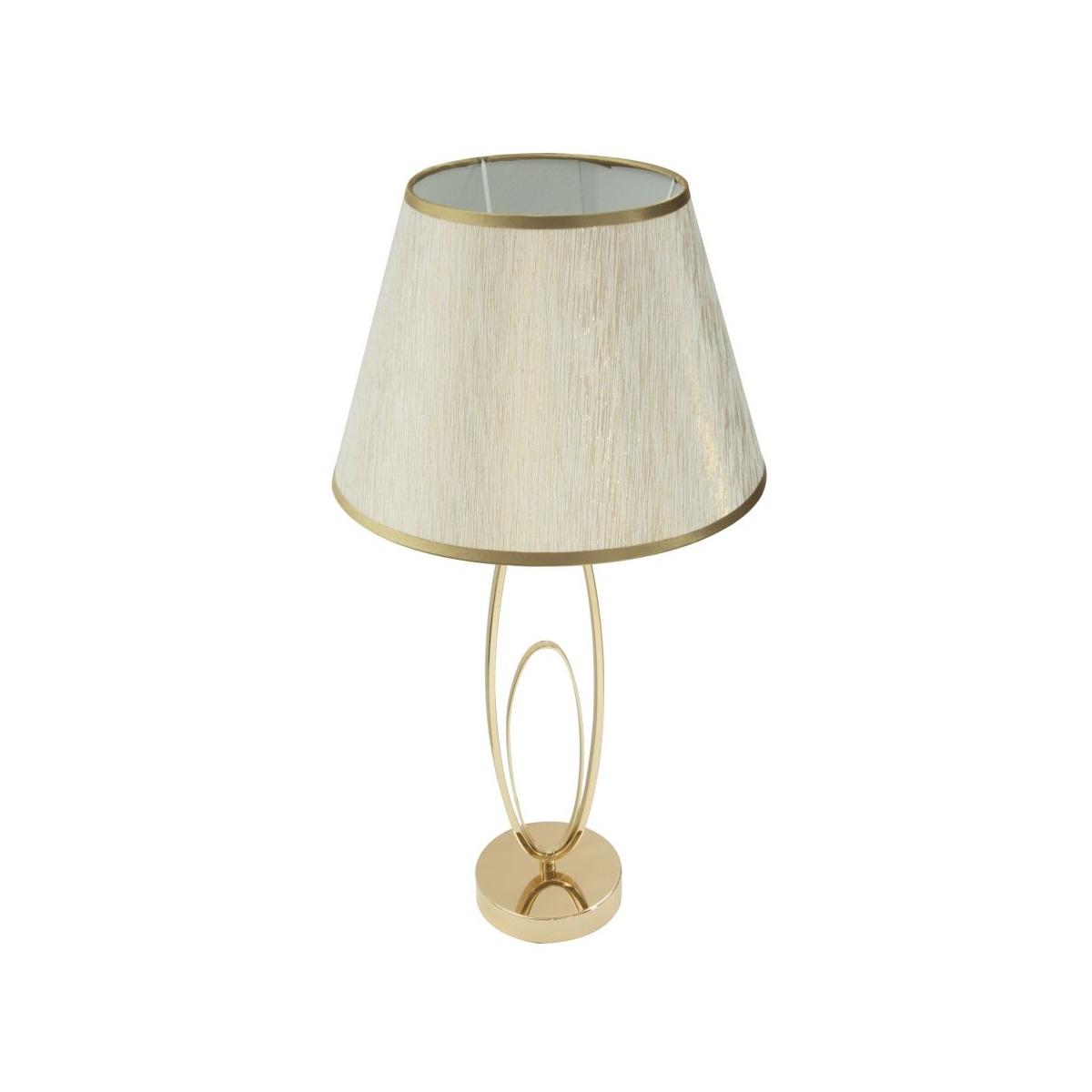 Lampada da tavolo glam flush cm Ø 30x58