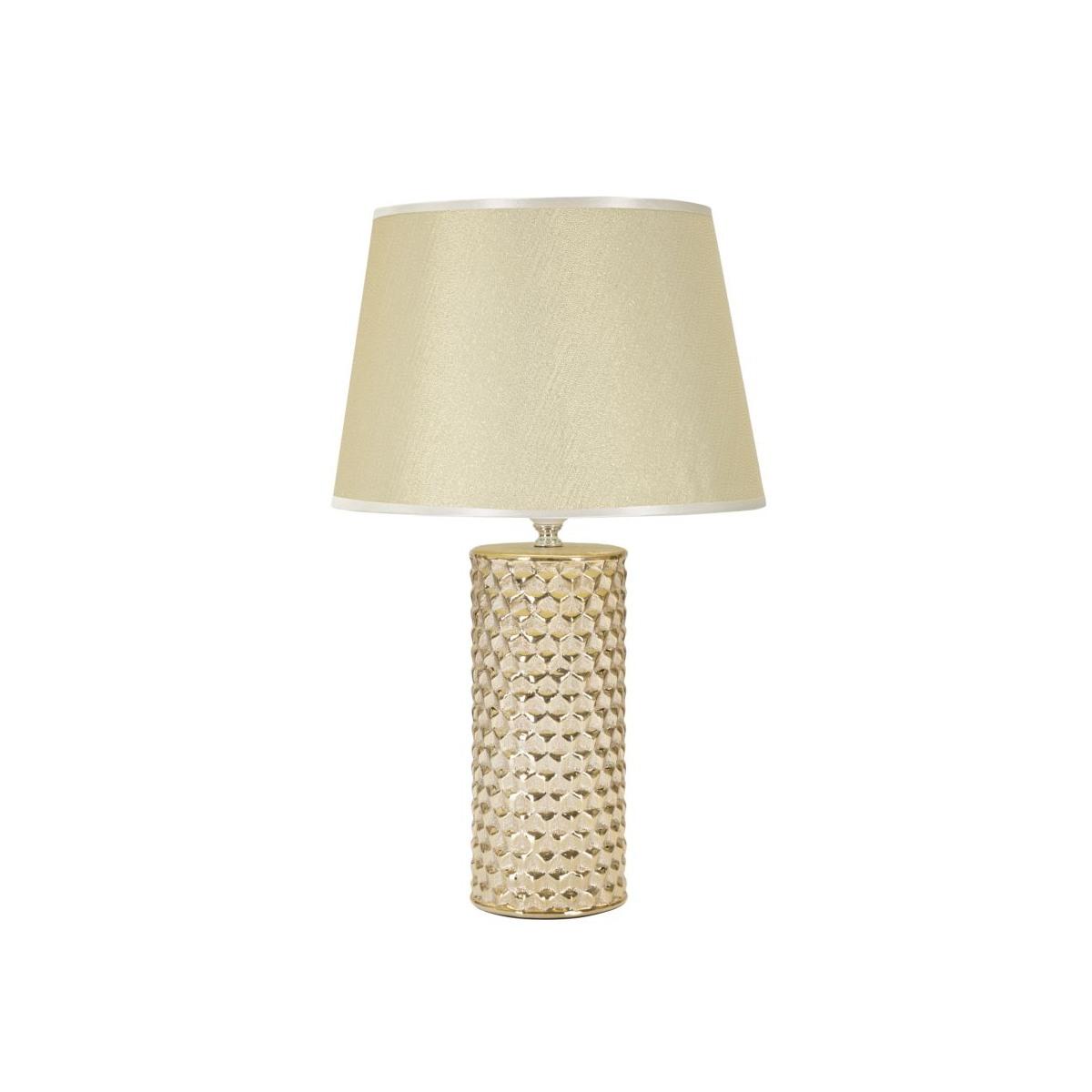 Lampada da tavolo glam gold cm Ø 30x47,5 min 2