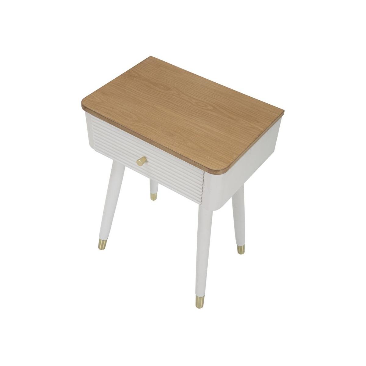 Comodino matera cm 45x32x62