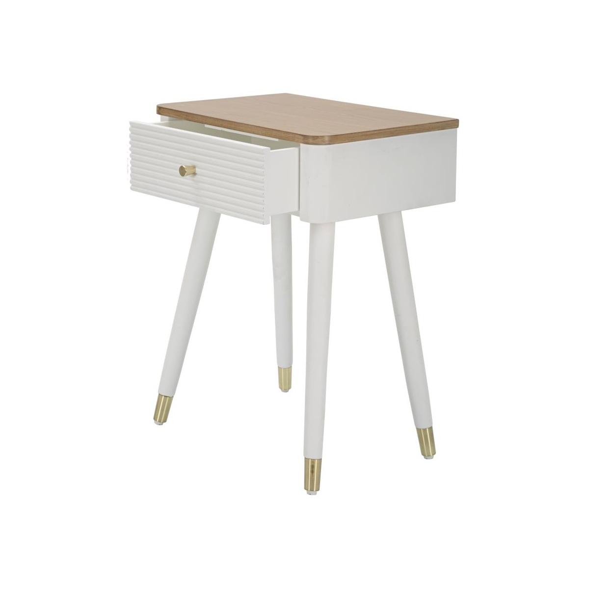 Comodino matera cm 45x32x62