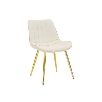 Sedia paris crema/gold set 2 pz cm 51x59x79