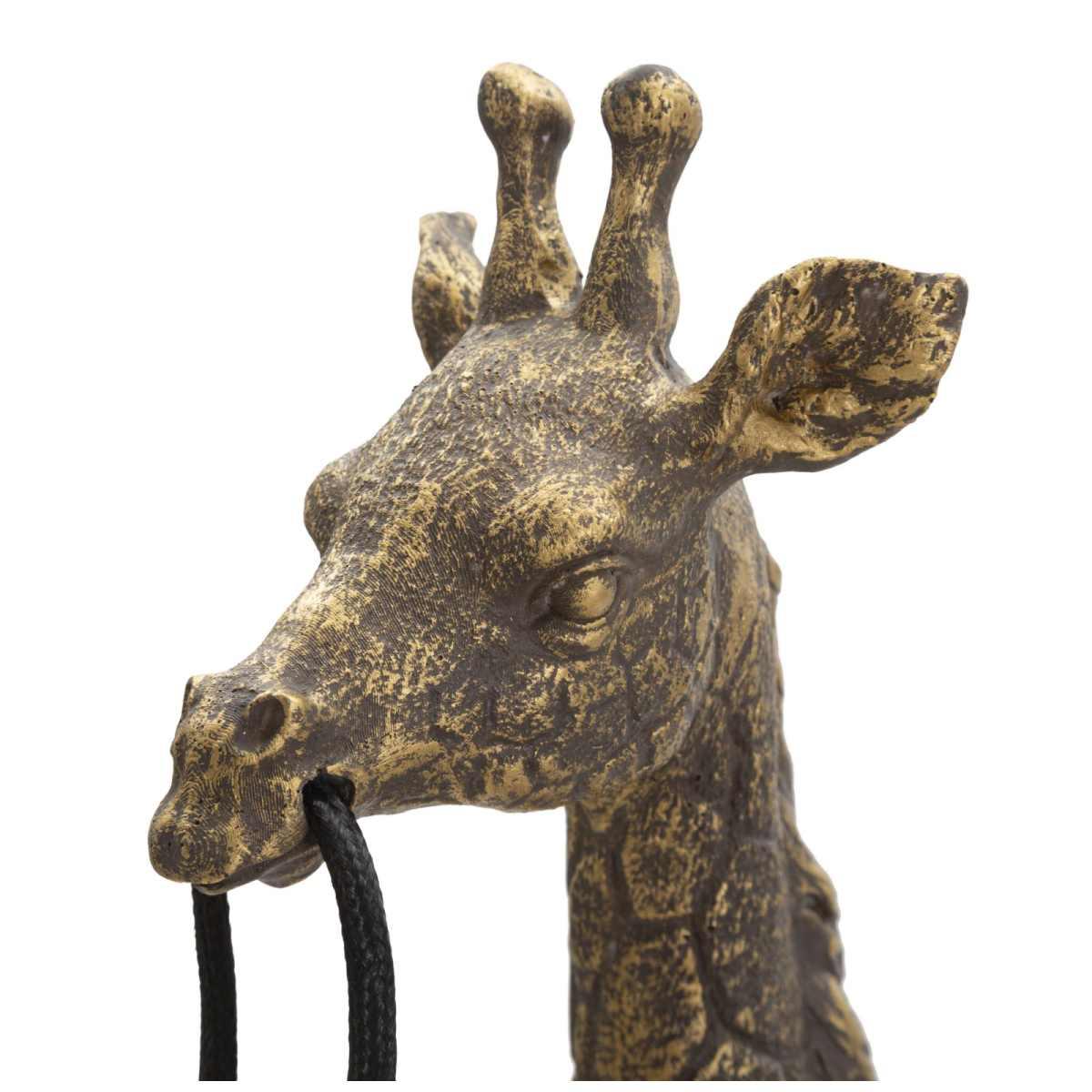 Lampada da tavolo giraffa cm 28x16x60