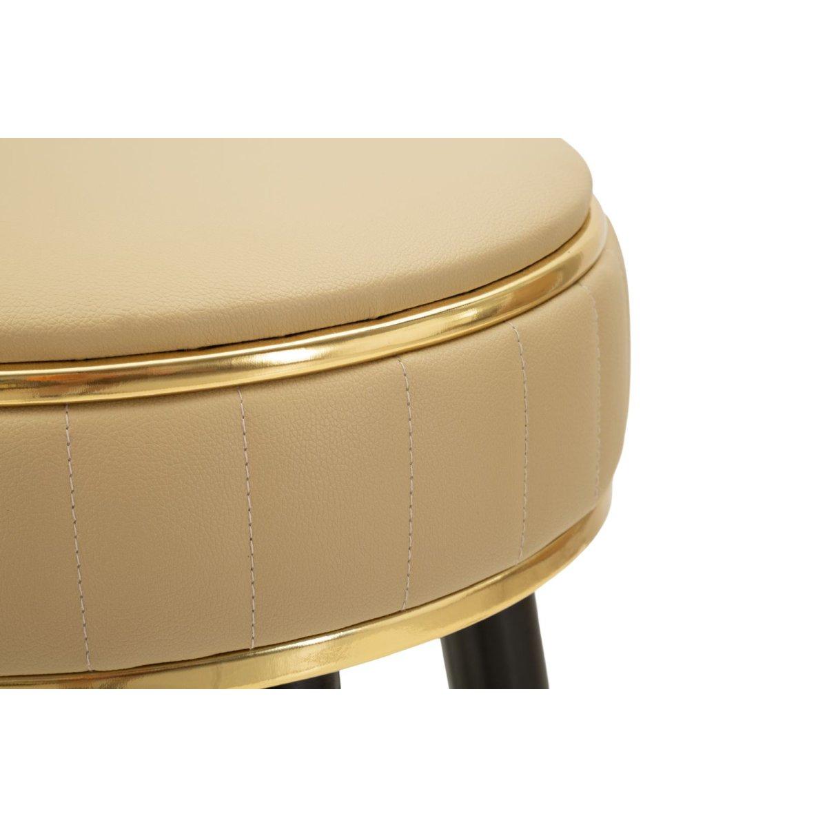 Sgabello bar london marrone cm Ø 38x74