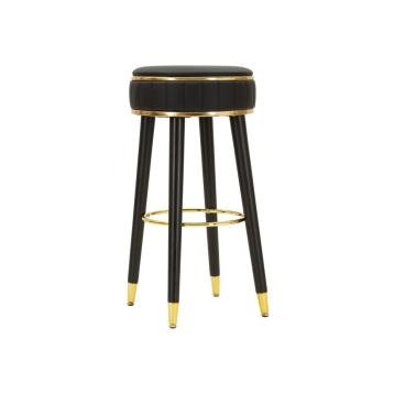 Sgabello bar london nero cm Ø 38x74