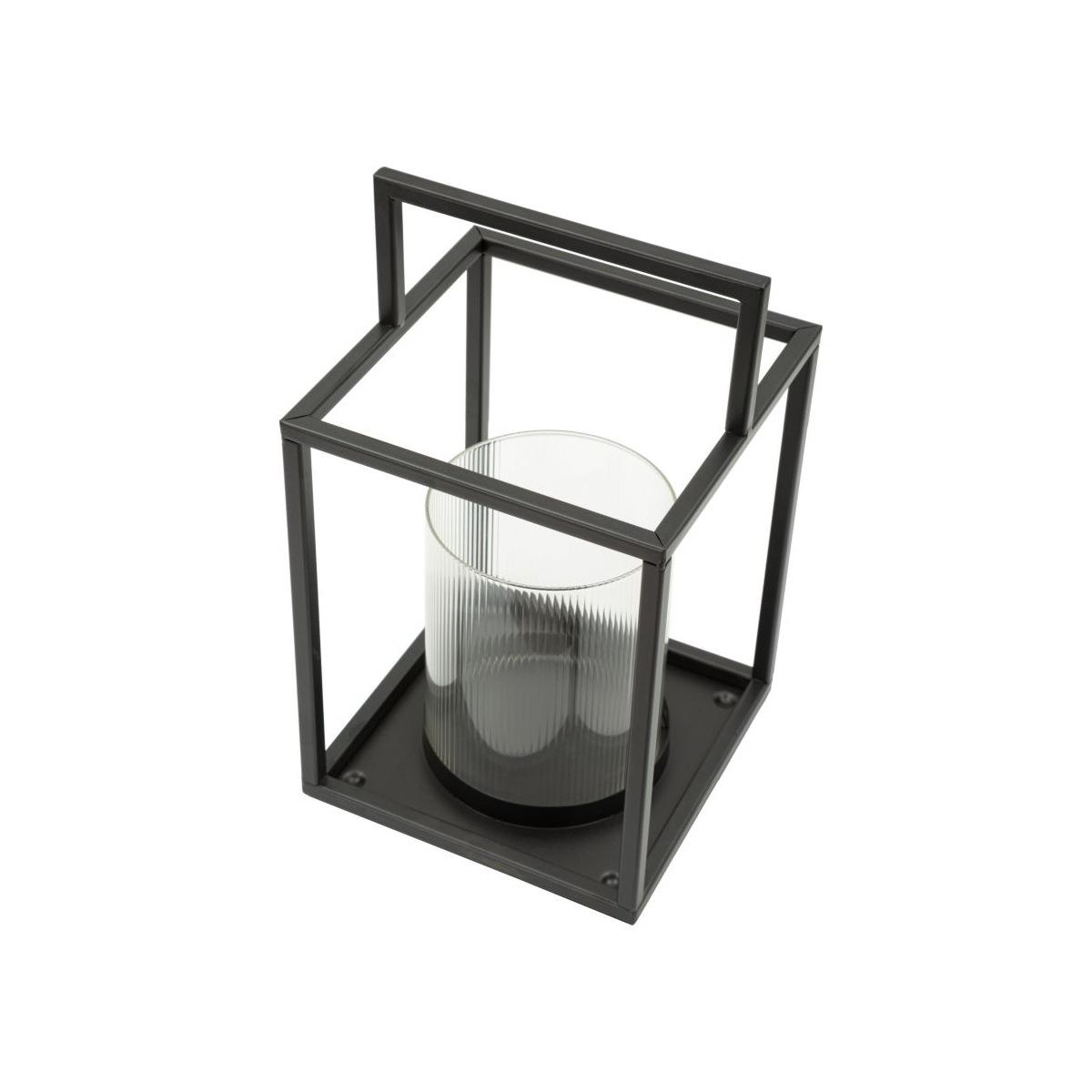 Lanterna simply open cm Ø 18x31 (vetro temperato)