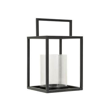 Lanterna simply open cm Ø 18x31 (vetro temperato)