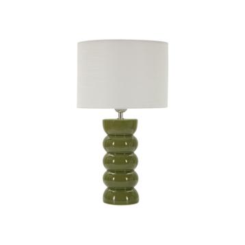 Lampada da tavolo torr verde cm Ø 25x46