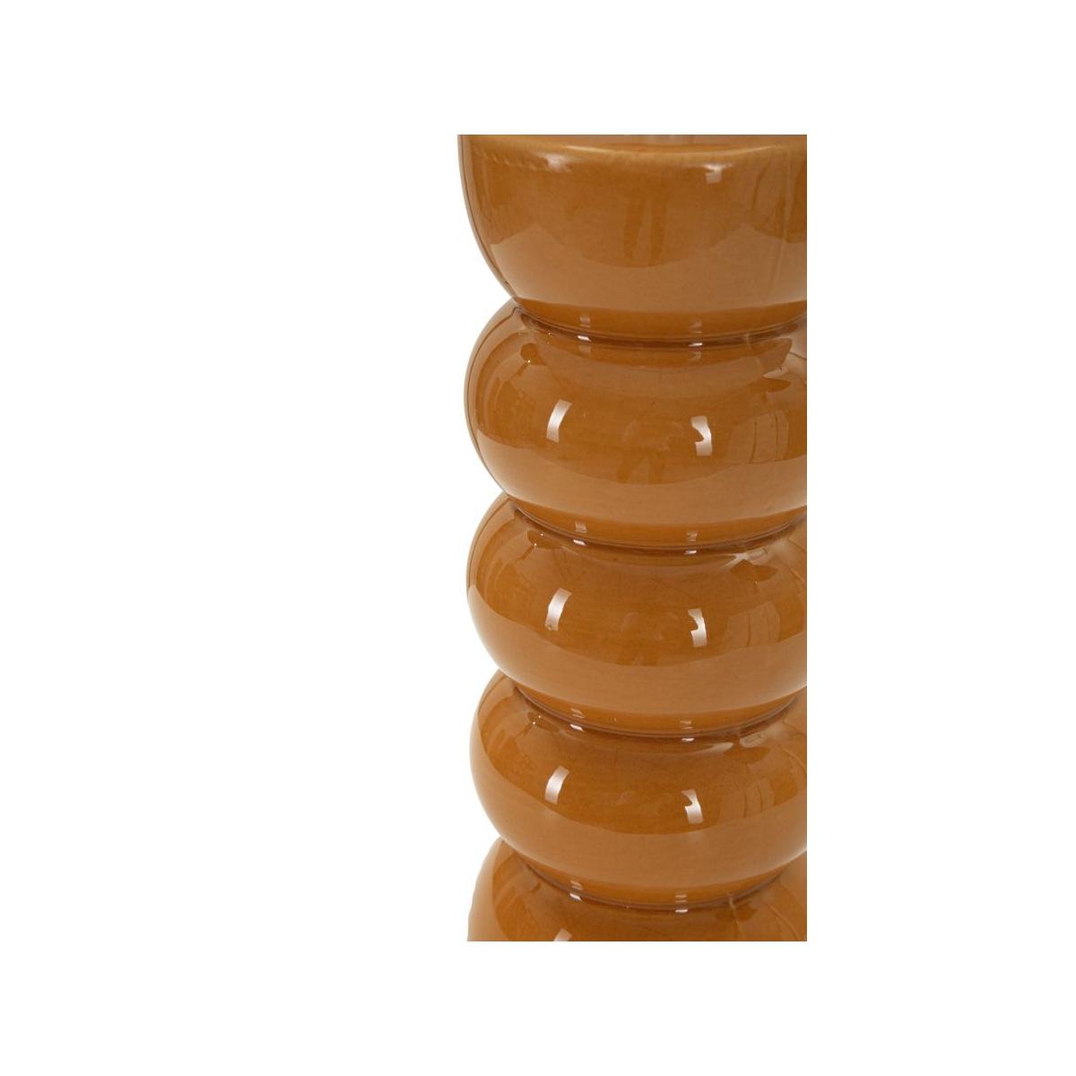 Lampada da tavolo torr senape cm Ø 25x46