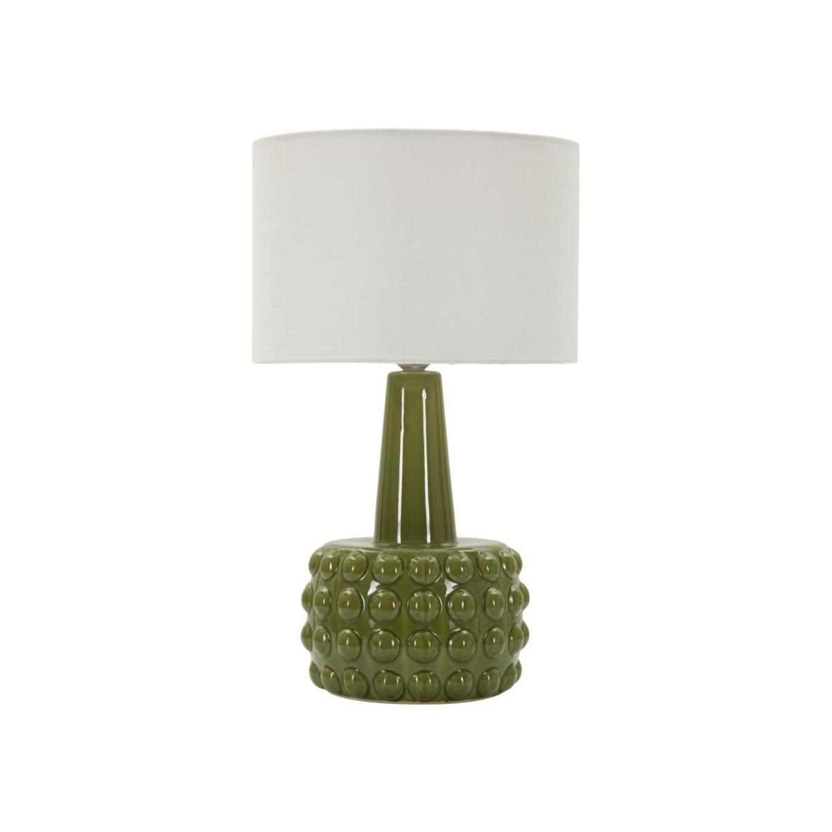 Lampada da tavolo gress verde cm Ø 30x51,5