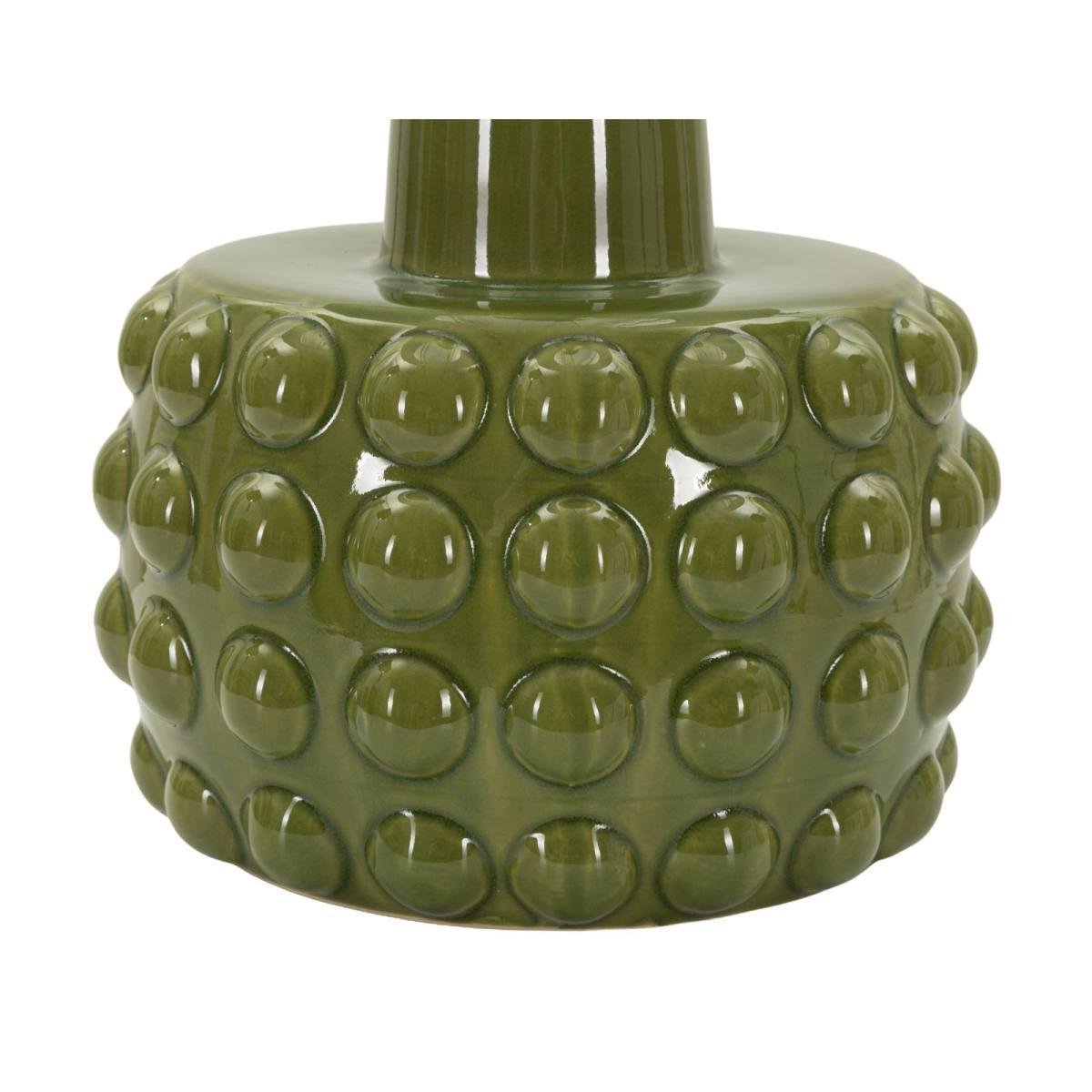 Lampada da tavolo gress verde cm Ø 30x51,5