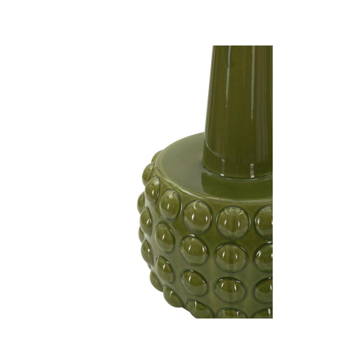 Lampada da tavolo gress verde cm Ø 30x51,5