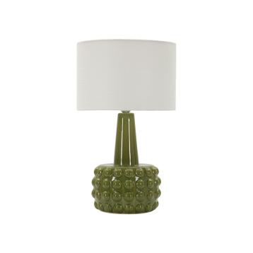 Lampada da tavolo gress verde cm Ø 30x51,5