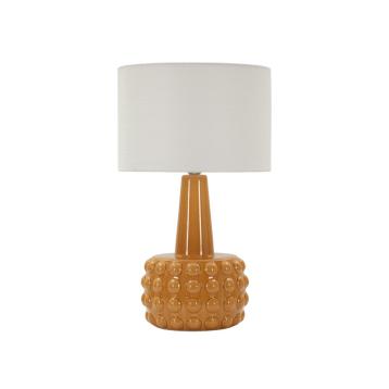 Lampada da tavolo gress senape cm Ø 30x51,5