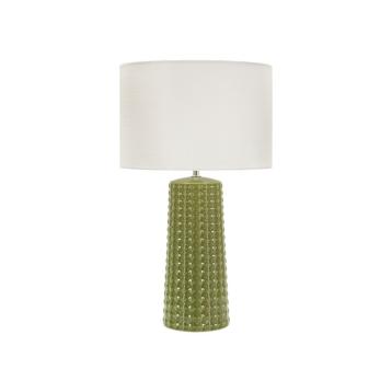 Lampada da tavolo gliss verde cm Ø 30x52