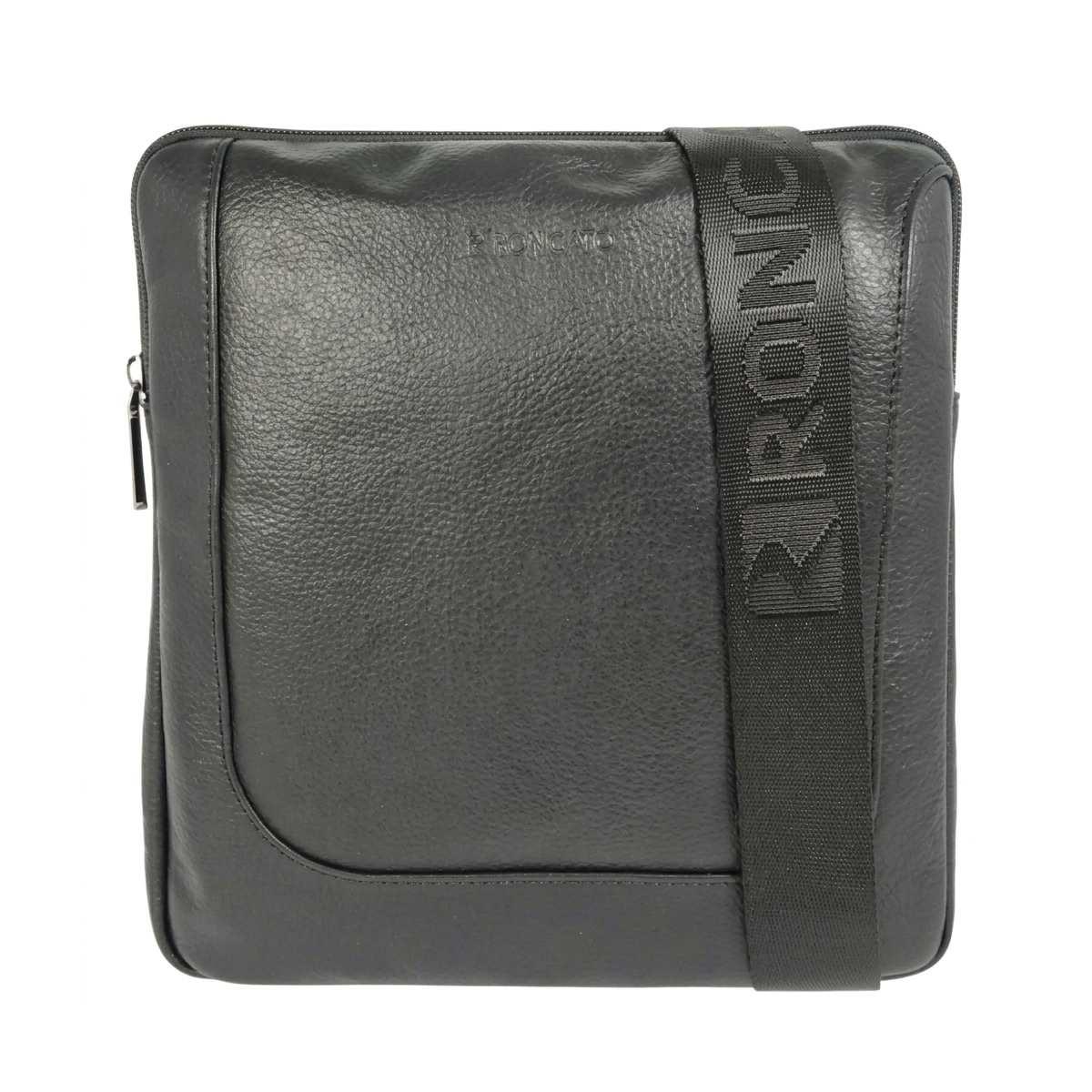 Tracolla uomo in pelle Roncato