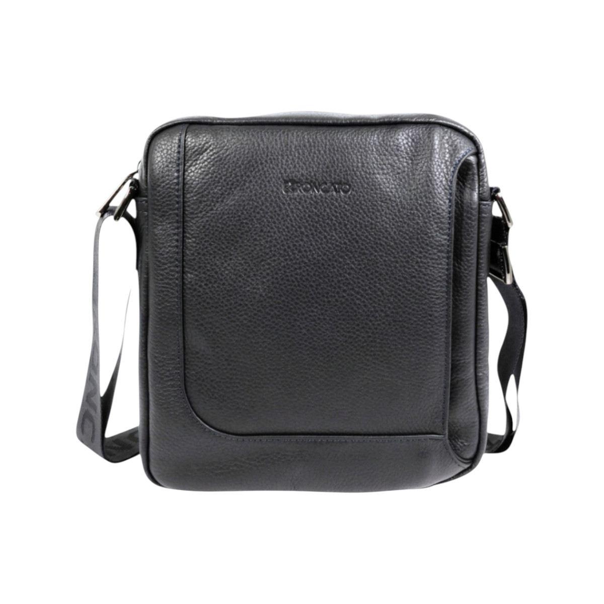 Tracolla uomo in pelle Roncato