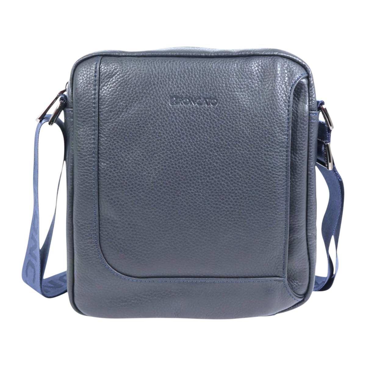 Tracolla uomo in pelle Roncato