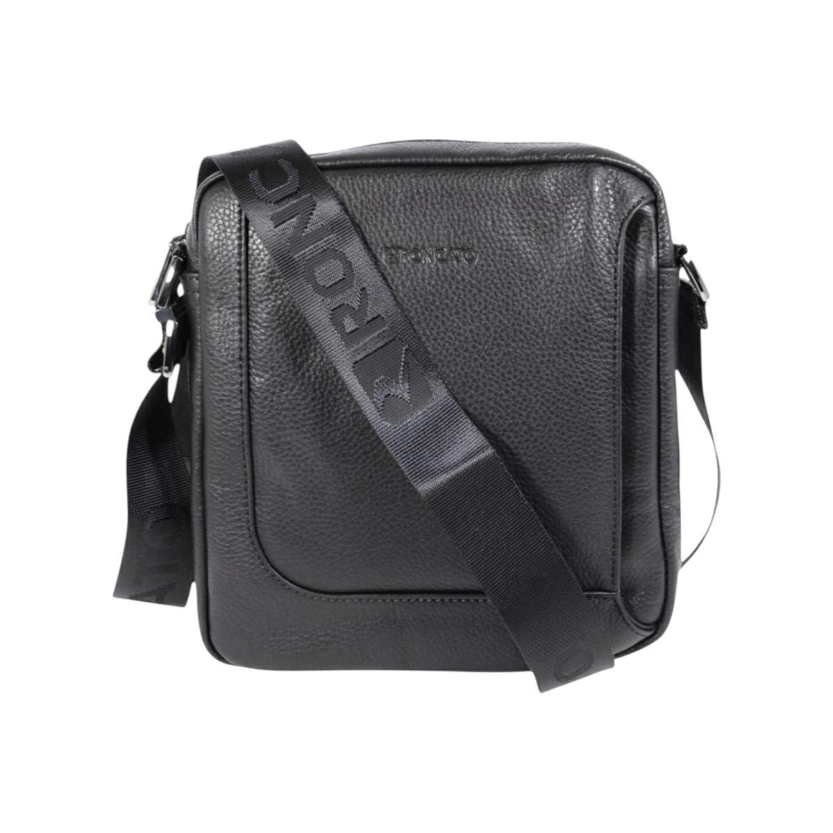 Tracolla uomo in pelle Roncato