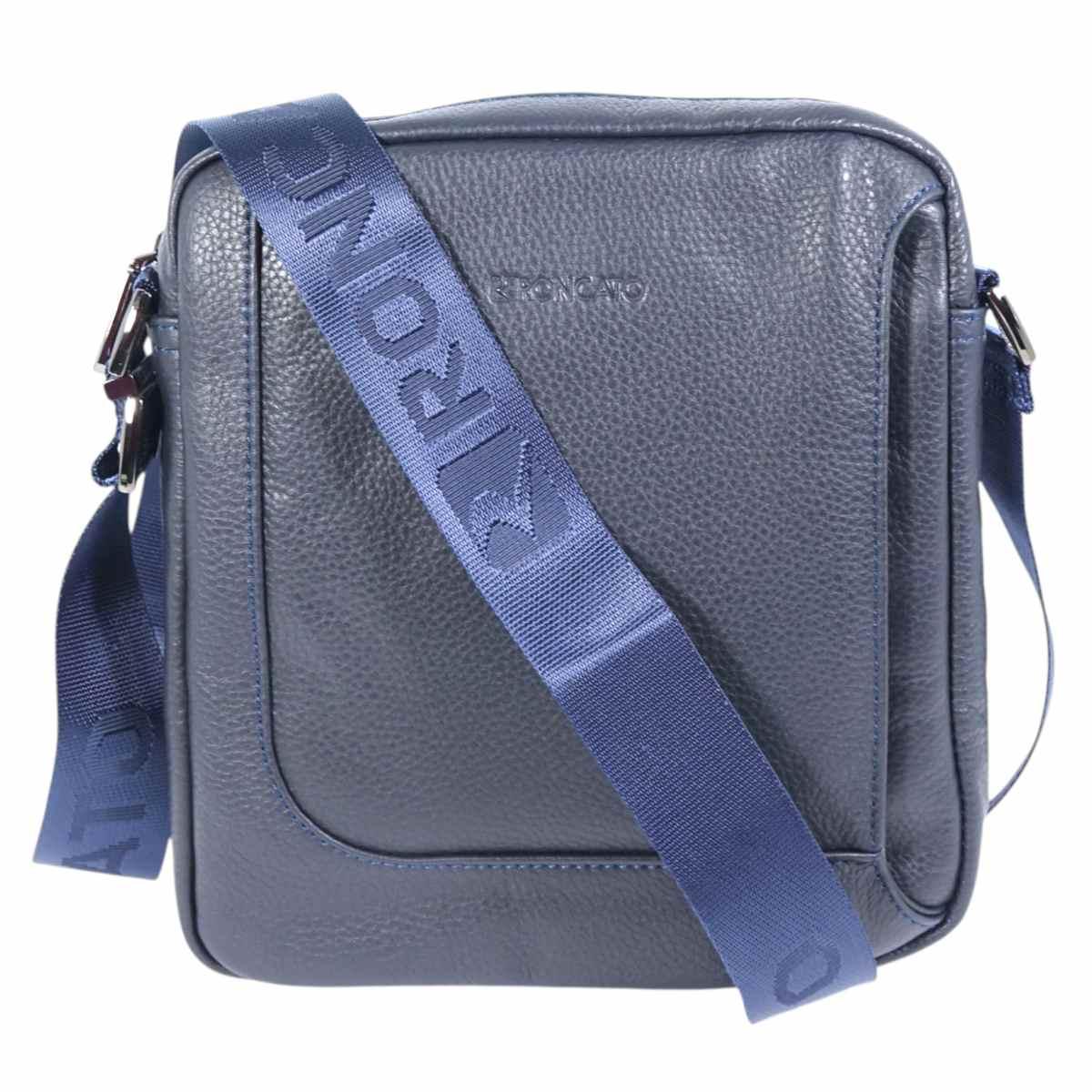 Tracolla uomo in pelle Roncato