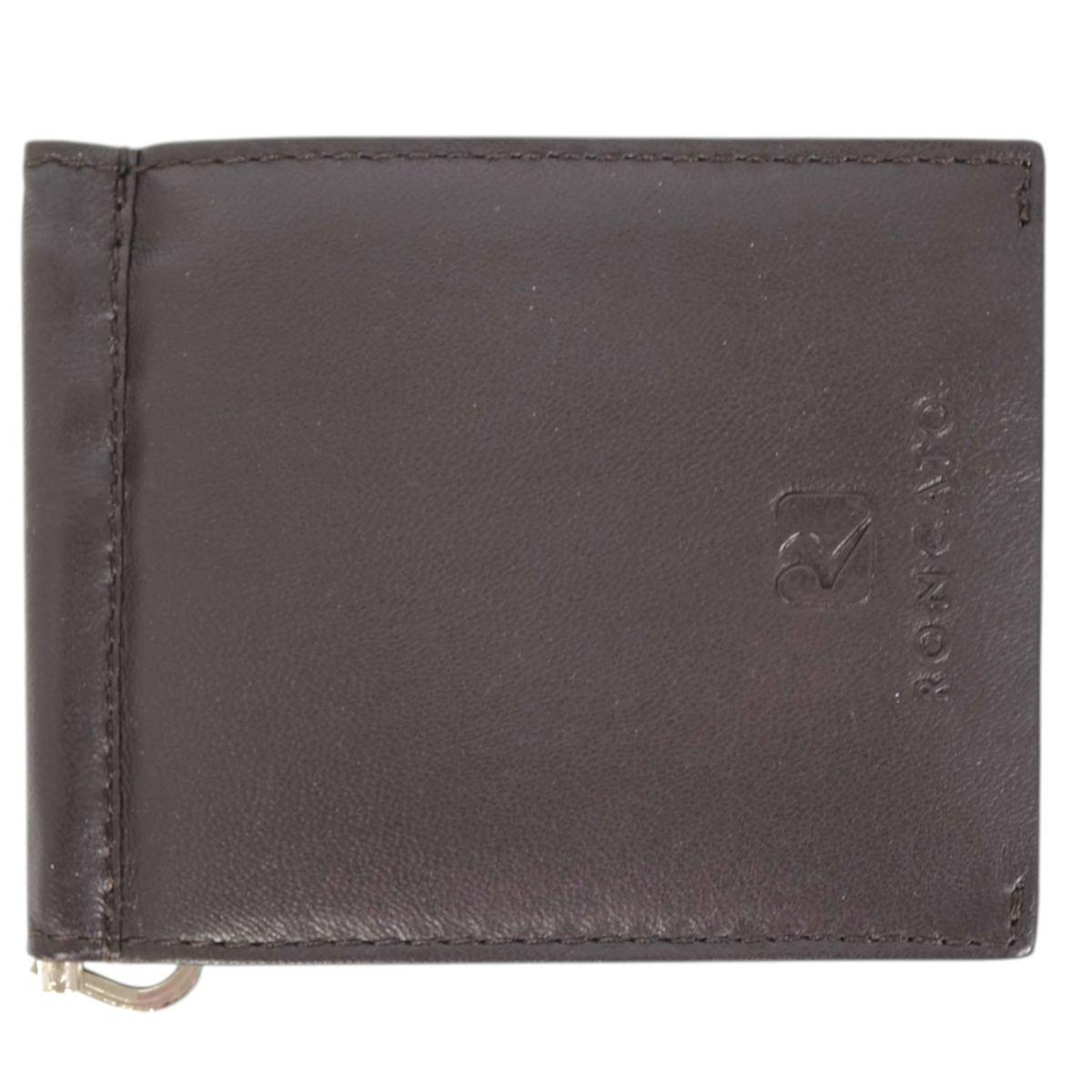 Portafoglio portadollari in pelle uomo Roncato