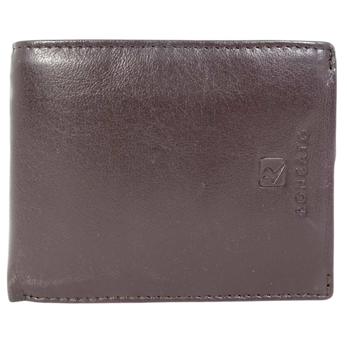 Portafoglio uomo in pelle Roncato