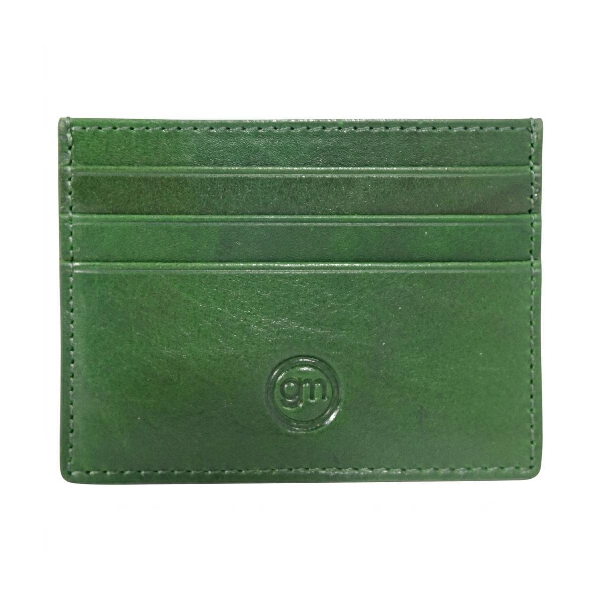 Portafoglio portacarte uomo in pelle RFID Gai Mattiolo