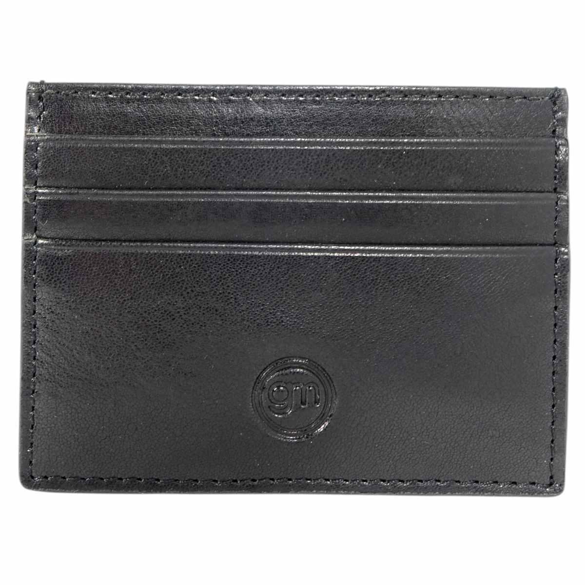 Portafoglio portacarte uomo in pelle RFID Gai Mattiolo