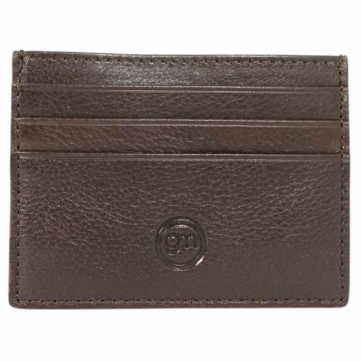 Portafoglio portacarte uomo in pelle RFID Gai Mattiolo