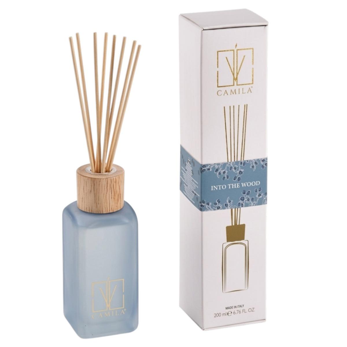 Profumatore 200 ml blu avio fragranza into the wood Camila