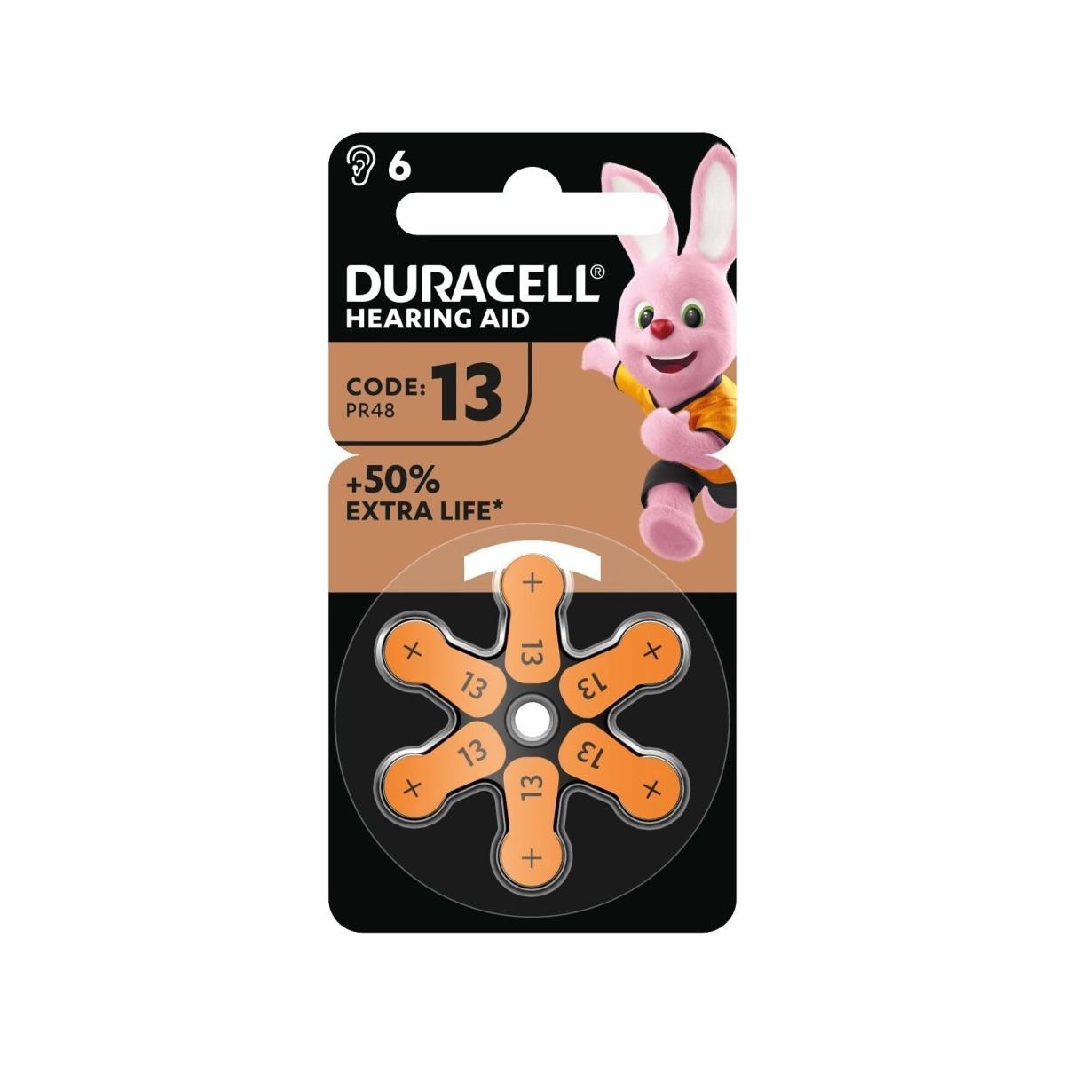 Batteria easytab V13 acustica extralife Duracell