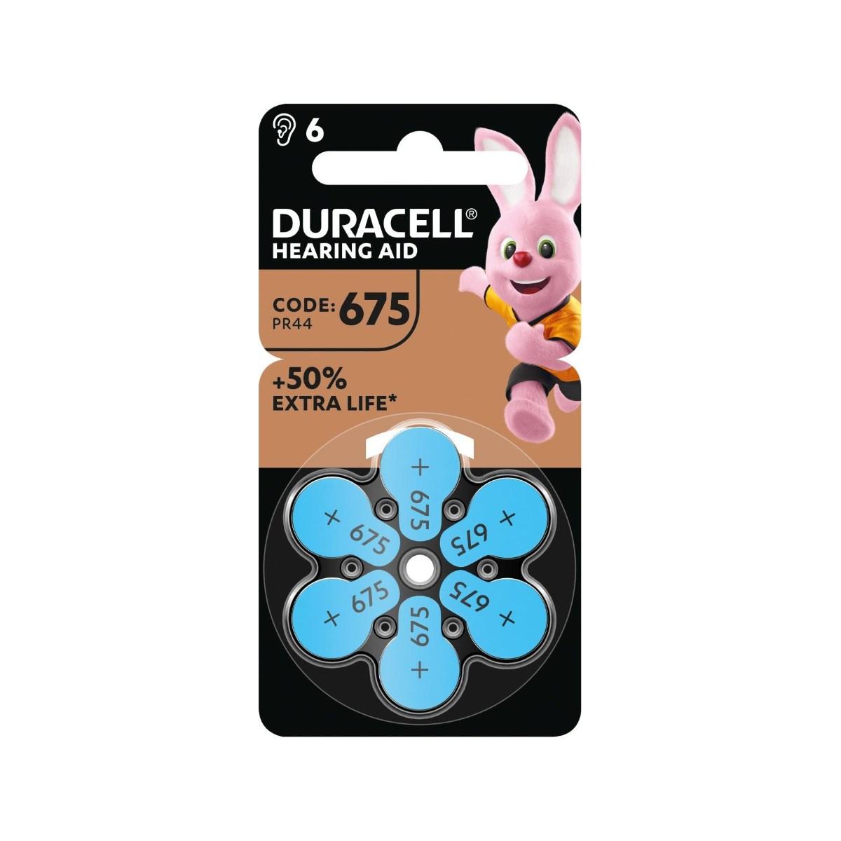 Batteria easytab V675 acustica extralife Duracell