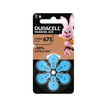 Batteria easytab V675 acustica extralife Duracell
