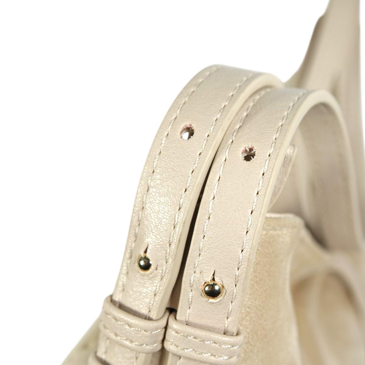 Borsa donna effetto scamosciato linea Ostar Laura Biagiotti