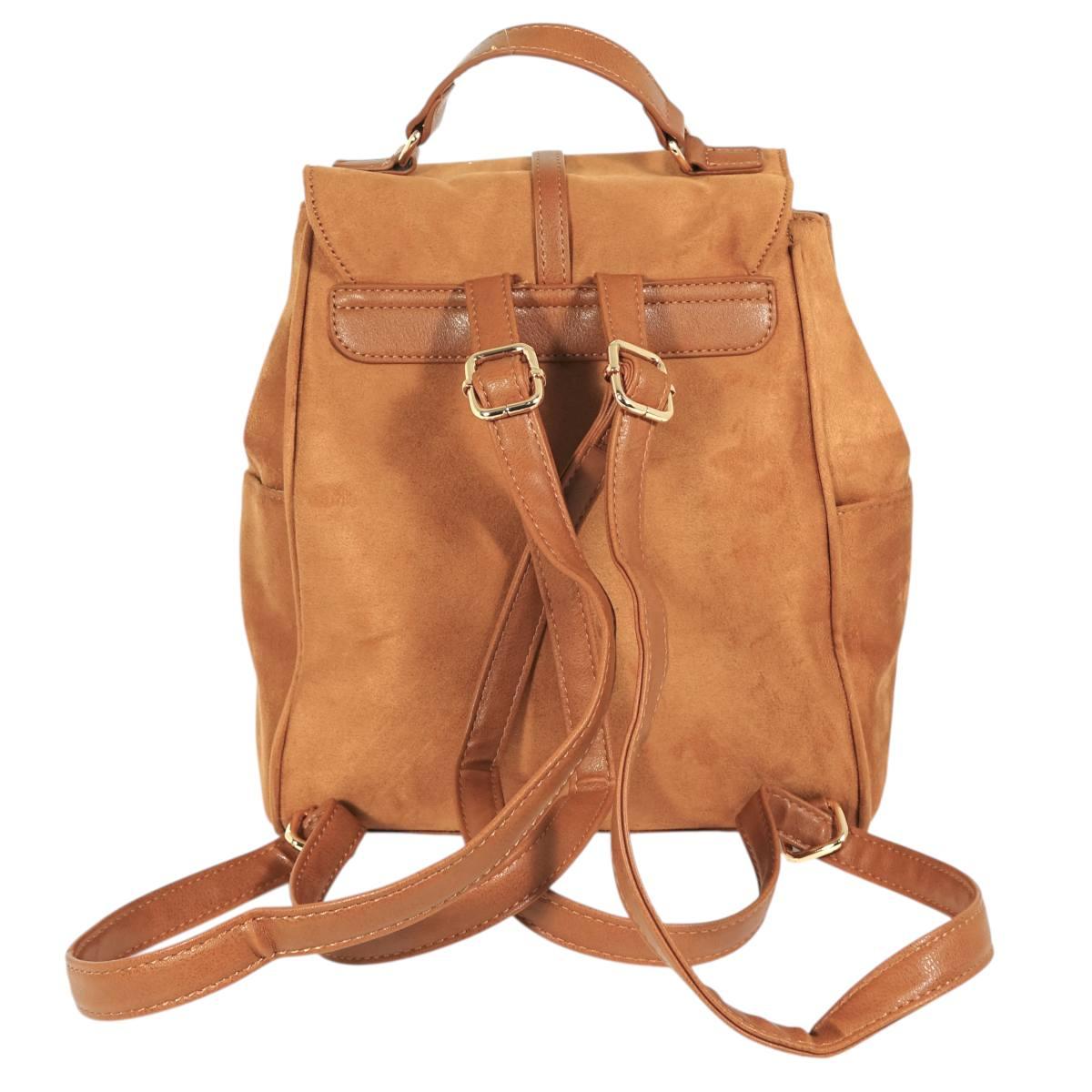 Zaino donna effetto scamosciato linea Ostar Laura Biagiotti