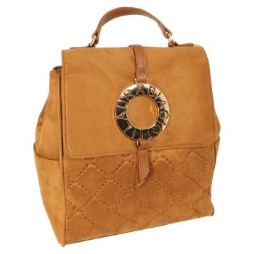 Zaino donna effetto scamosciato linea Ostar Laura Biagiotti