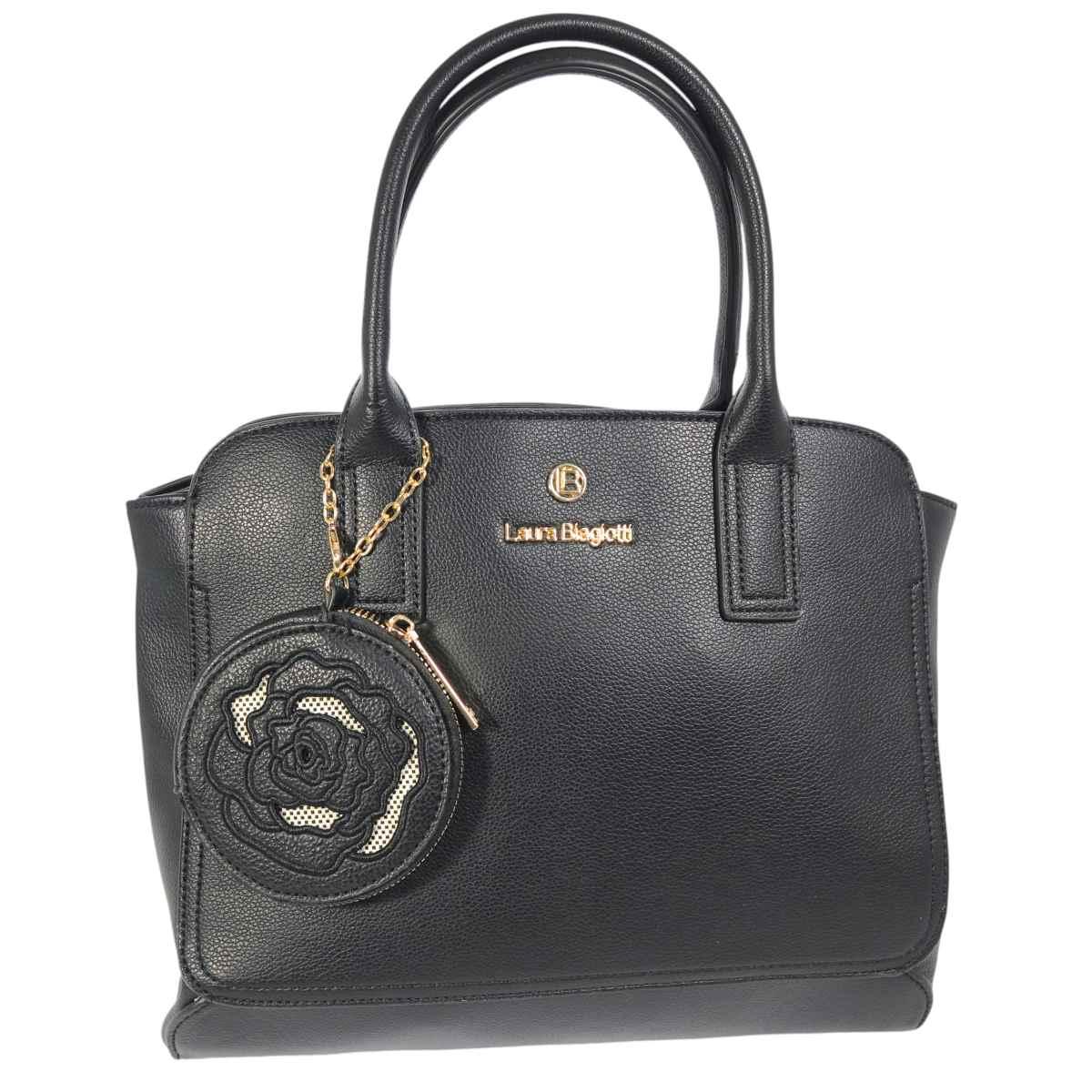 Borsa bauletto donna con borsellino linea Loverty Laura Biagiotti