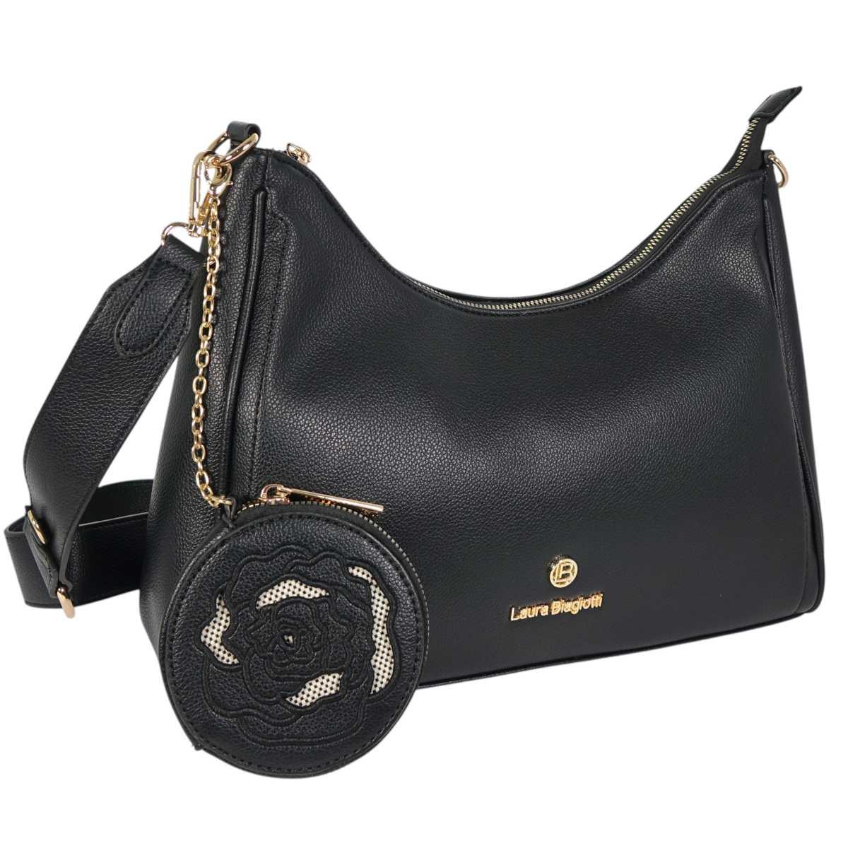 Borsa a tracolla donna con borsellino linea Loverty Laura Biagiotti