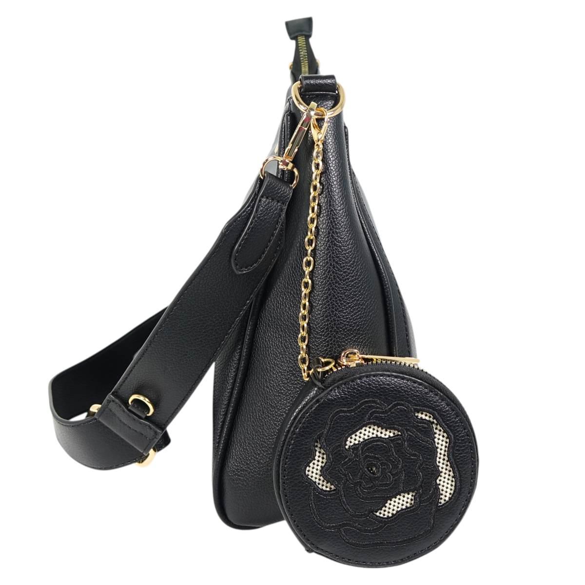 Borsa a tracolla donna con borsellino linea Loverty Laura Biagiotti