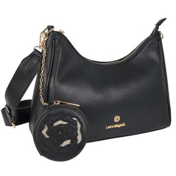 Borsa a tracolla donna con borsellino linea Loverty Laura Biagiotti