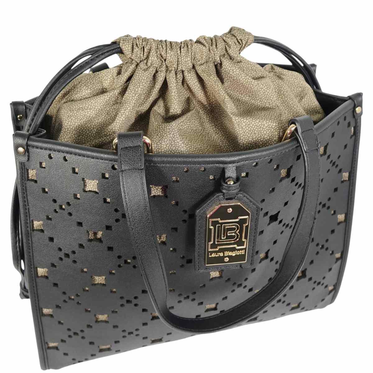 Borsa shopping donna linea Jatise Laura Biagiotti