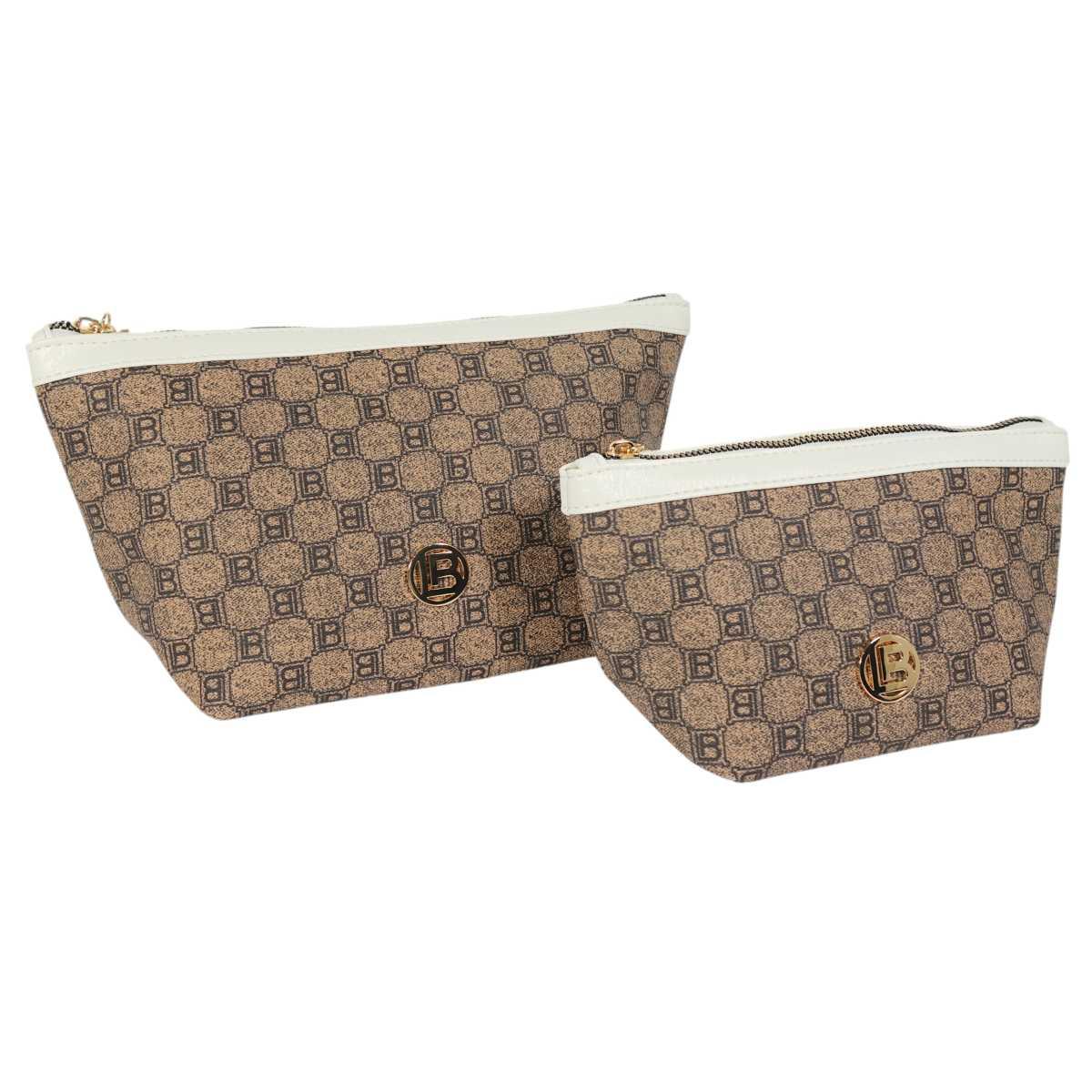 Set beauty tessuto logato donna linea Garry Laura Biagiotti