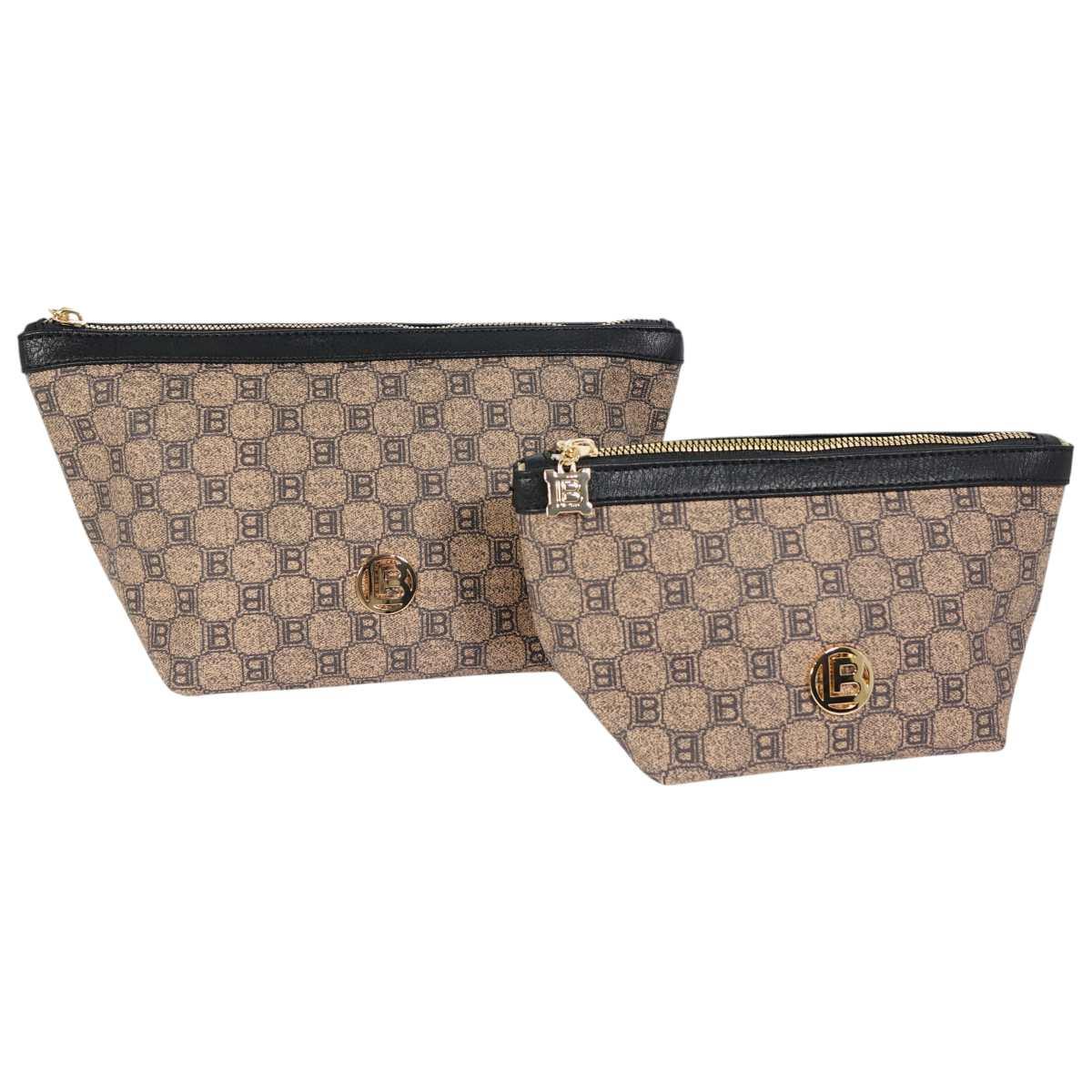 Set beauty tessuto logato donna linea Garry Laura Biagiotti