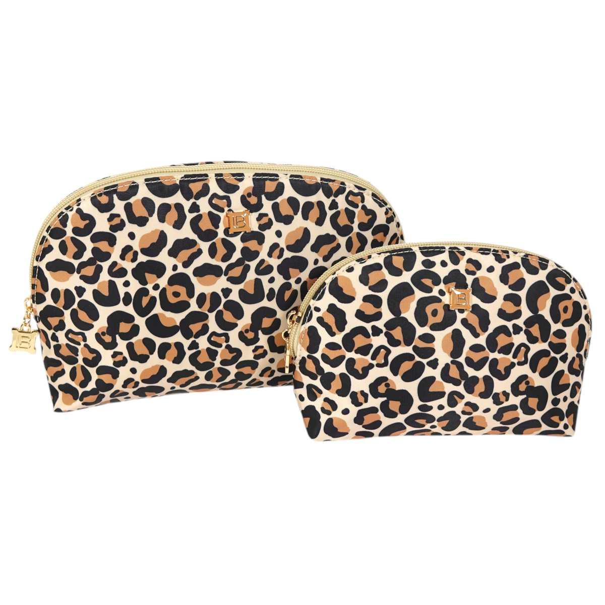 Set beauty donna stampa animalier maculata linea Bassy Laura Biagiotti