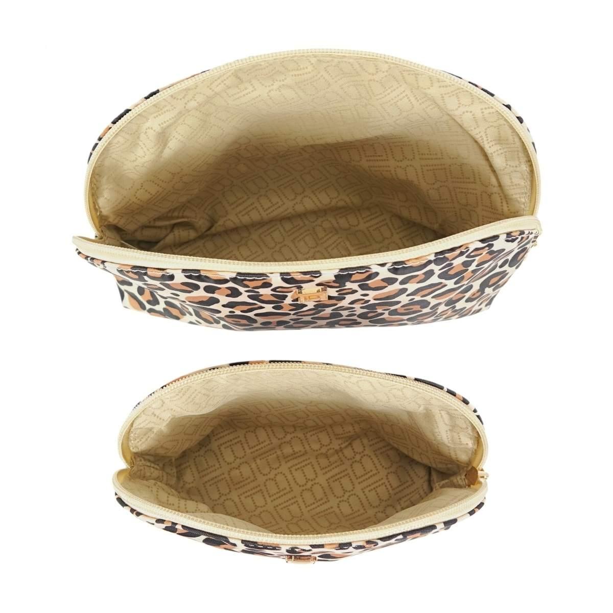 Set beauty donna stampa animalier maculata linea Bassy Laura Biagiotti