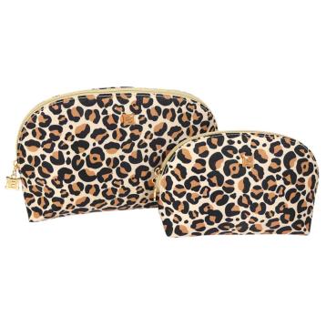 Set beauty donna stampa animalier maculata linea Bassy Laura Biagiotti