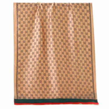 Foulard donna in seta motivo geometrico Capoverde