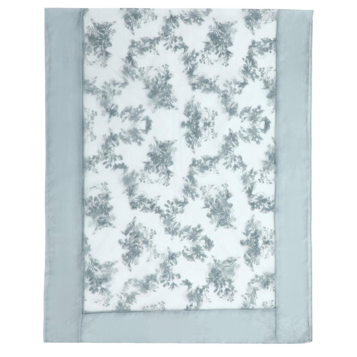 Sciarpa donna in poliestere stampa floreale stilizzata Capoverde