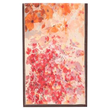 Sciarpa donna in poliestere stampa floreale Capoverde