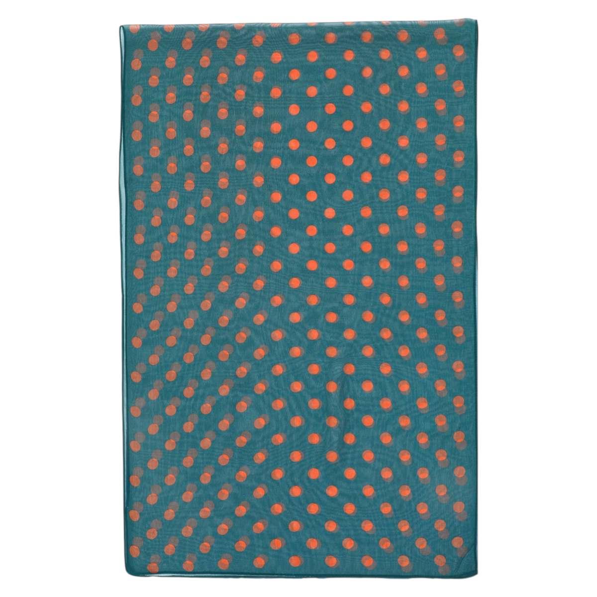 Sciarpa donna in poliestere a pois Capoverde